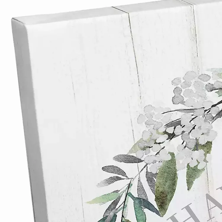 Easter Decorations>Kirklands Home Happy Easter Wreath Canvas Art Print
