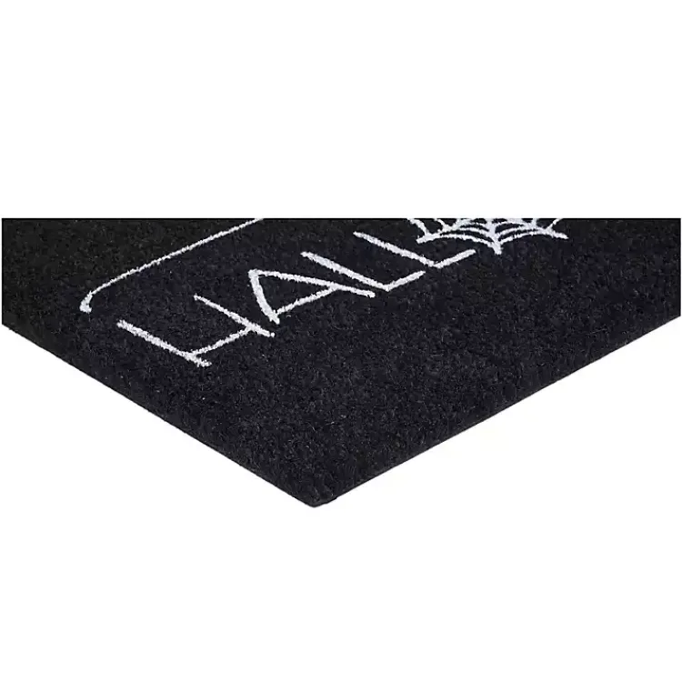 Halloween>Kirklands Home Happy Halloween Spider Web Doormat
