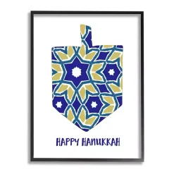 Hanukkah Decorations>Kirklands Home Happy Hanukkah Dreidel Wall Plaque