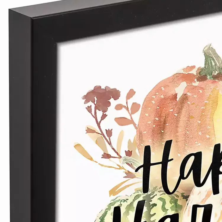 Fall>Kirklands Home Happy Harvest Framed Canvas Art Print