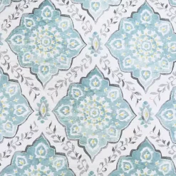 Kirklands Home Harlen Mosaic 3-pc. King Quilt Set Blue Discount