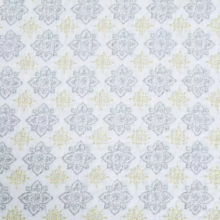 Kirklands Home Harlen Mosaic 3-pc. King Quilt Set Blue Discount