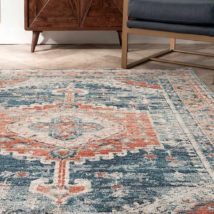 Kirklands Home Harley Barbed Area Rug, 5x7 Multi Outlet