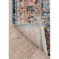 Kirklands Home Harley Barbed Area Rug, 5x7 Multi Outlet