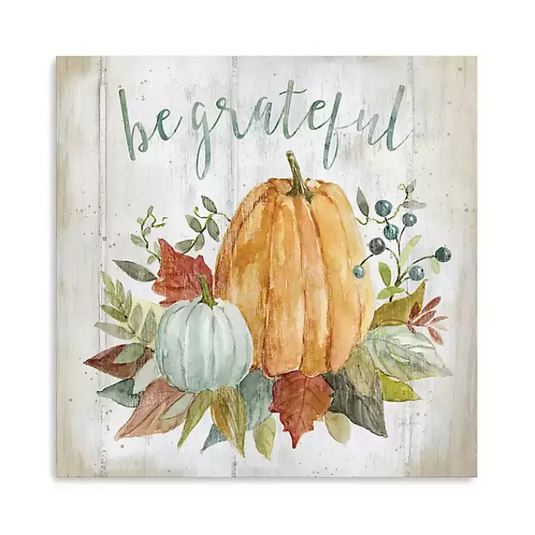 Fall>Kirklands Home Harvest Blessing II Canvas Art Print, 20x20