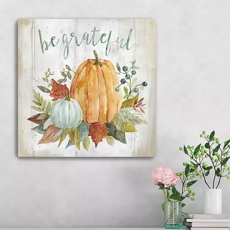 Fall>Kirklands Home Harvest Blessing II Canvas Art Print, 20x20