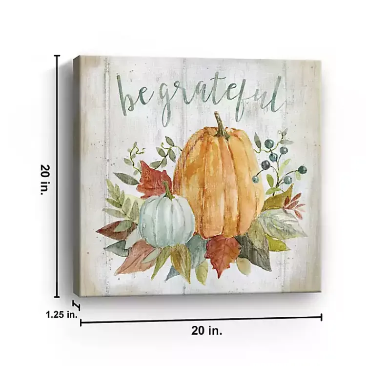 Fall>Kirklands Home Harvest Blessing II Canvas Art Print, 20x20
