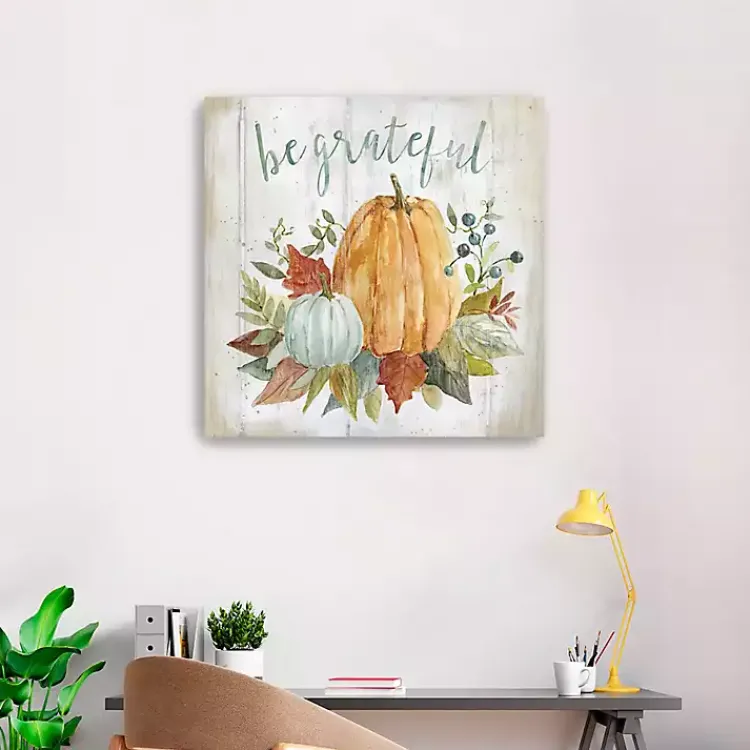 Fall>Kirklands Home Harvest Blessing II Canvas Art Print, 30x30