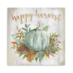 Fall>Kirklands Home Harvest Blessings I Canvas Art Print, 20x20