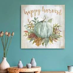 Fall>Kirklands Home Harvest Blessings I Canvas Art Print, 20x20