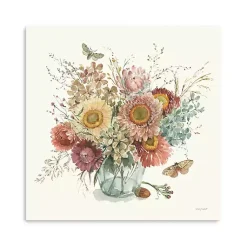 Fall>Kirklands Home Harvest Bouquet Canvas Art Print, 20x20 in. Multi