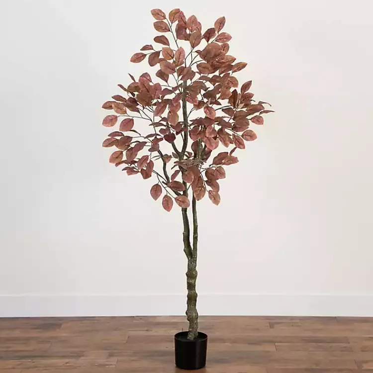 Trees & Topiaries>Kirklands Home Harvest Dogwood Tree in Nursery Planter, 6 ft.