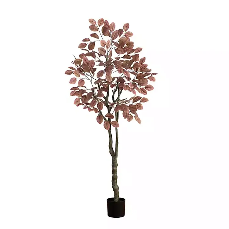 Trees & Topiaries>Kirklands Home Harvest Dogwood Tree in Nursery Planter, 6 ft.