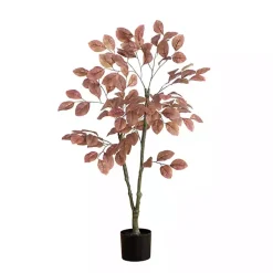Trees & Topiaries>Kirklands Home Harvest Dogwood Tree in Nursery Planter, 3.5 ft.