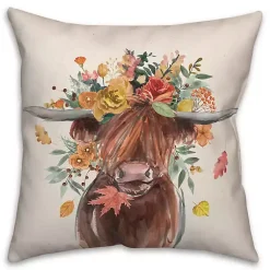 Fall>Kirklands Home Harvest Highland Outdoor Pillow