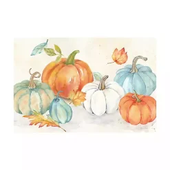 Fall>Kirklands Home Harvest Pumpkin Patch Canvas Art Print