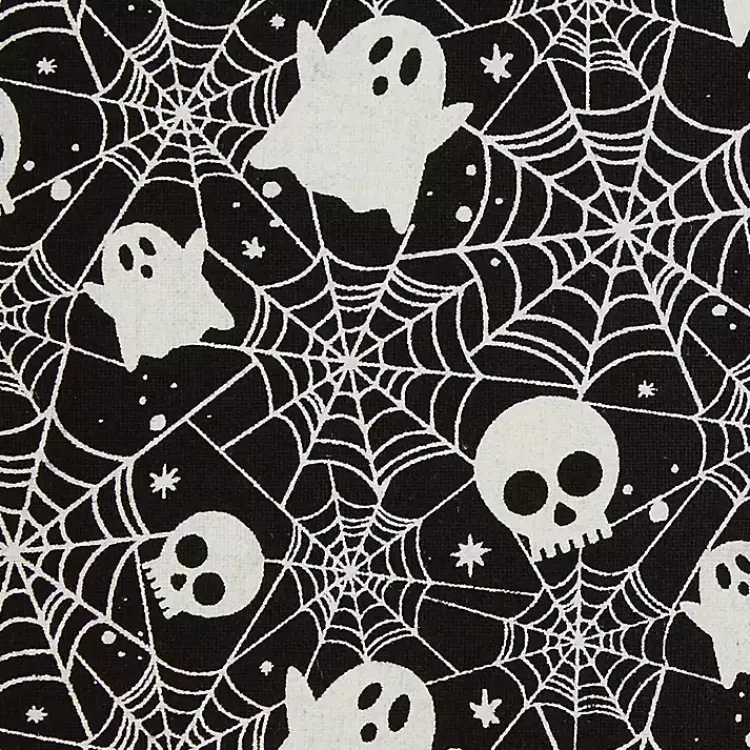 Halloween>Kirklands Home Haunted Prints Assorted Dishtowels, Set of 3