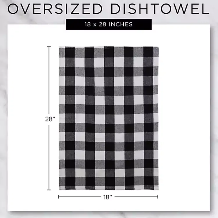 Halloween>Kirklands Home Haunted Prints Assorted Dishtowels, Set of 3