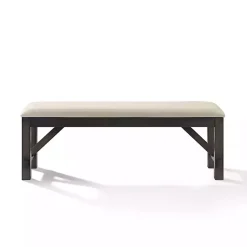 Kirklands Home Hayden Dining Bench White Outlet