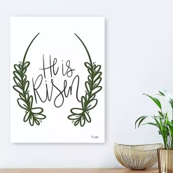 Easter Decorations>Kirklands Home He is Risen Canvas Art Print