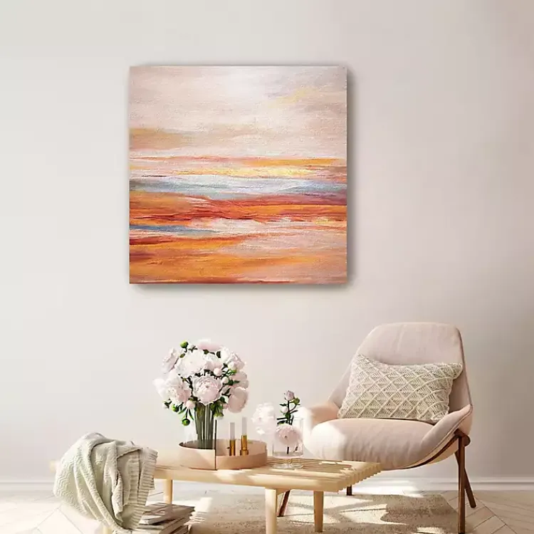 Kirklands Home Heart of the Sun Canvas Art Print