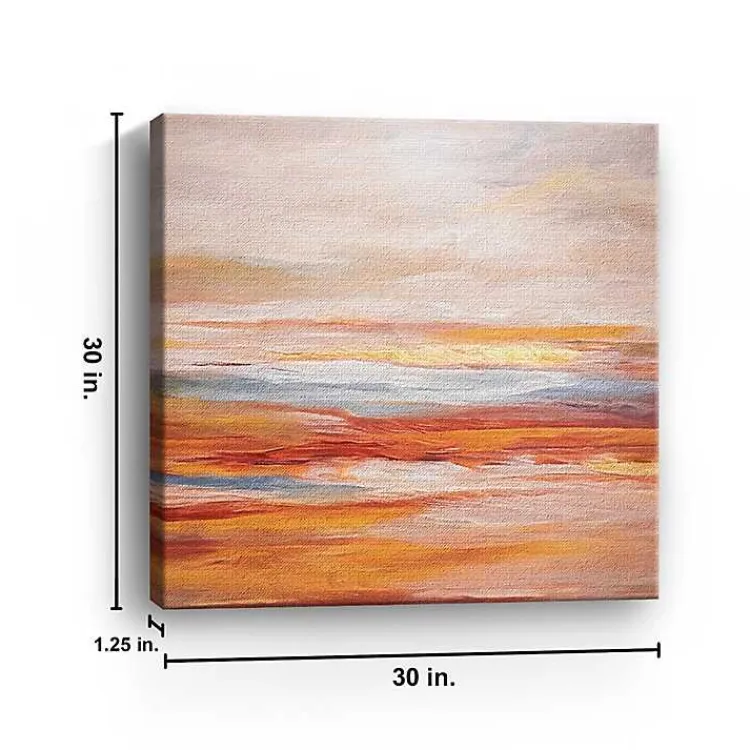 Kirklands Home Heart of the Sun Canvas Art Print