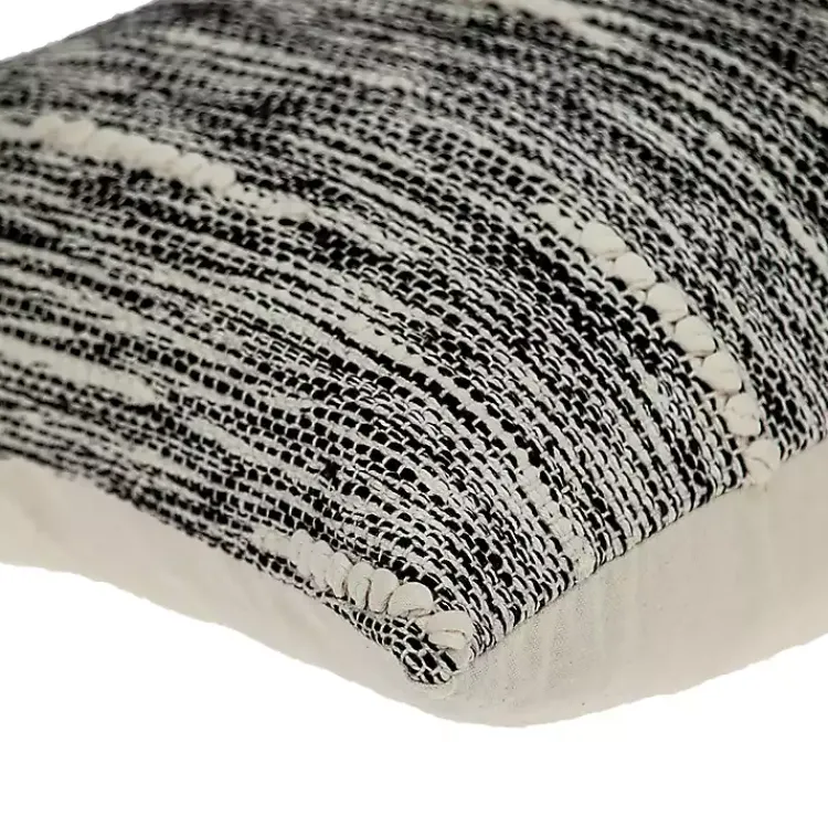 Pillows>Kirklands Home Heathered Knots Throw Pillow