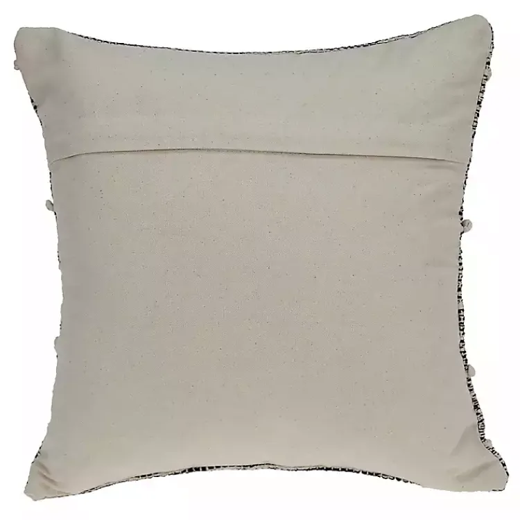 Pillows>Kirklands Home Heathered Knots Throw Pillow