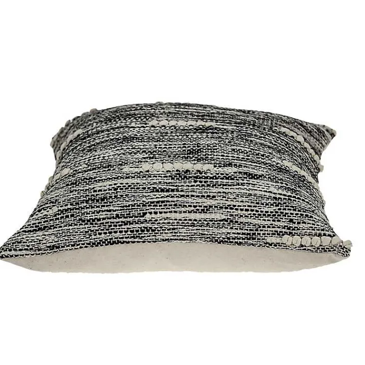 Pillows>Kirklands Home Heathered Knots Throw Pillow