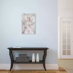Kirklands Home Heavenly Angel Canvas Art Print Discount