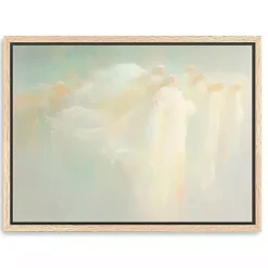 Kirklands Home Heavenly Messengers Framed Canvas Art Print, 32x42 Multi Discount