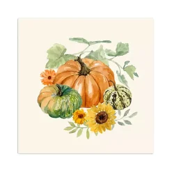 Fall>Kirklands Home Heirloom Harvest Canvas Wall Plaque