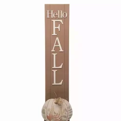 Fall>Kirklands Home Hello Fall Pumpkin Porch Board