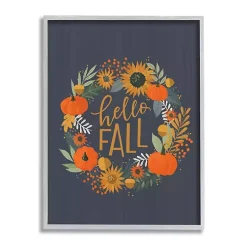 Fall>Kirklands Home Hello Fall Sunflower Framed Giclee Art Print