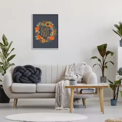 Fall>Kirklands Home Hello Fall Sunflower Framed Giclee Art Print