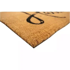 Kirklands Home Hello Script Natural Doormat Brown Best
