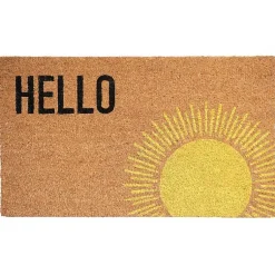 Kirklands Home Hello Sunburst Doormat