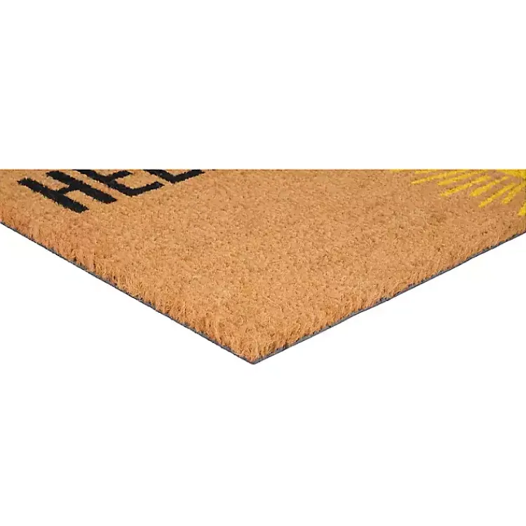 Kirklands Home Hello Sunburst Doormat