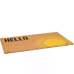 Kirklands Home Hello Sunburst Doormat