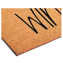 Kirklands Home Hello Winter Coir Doormat Best