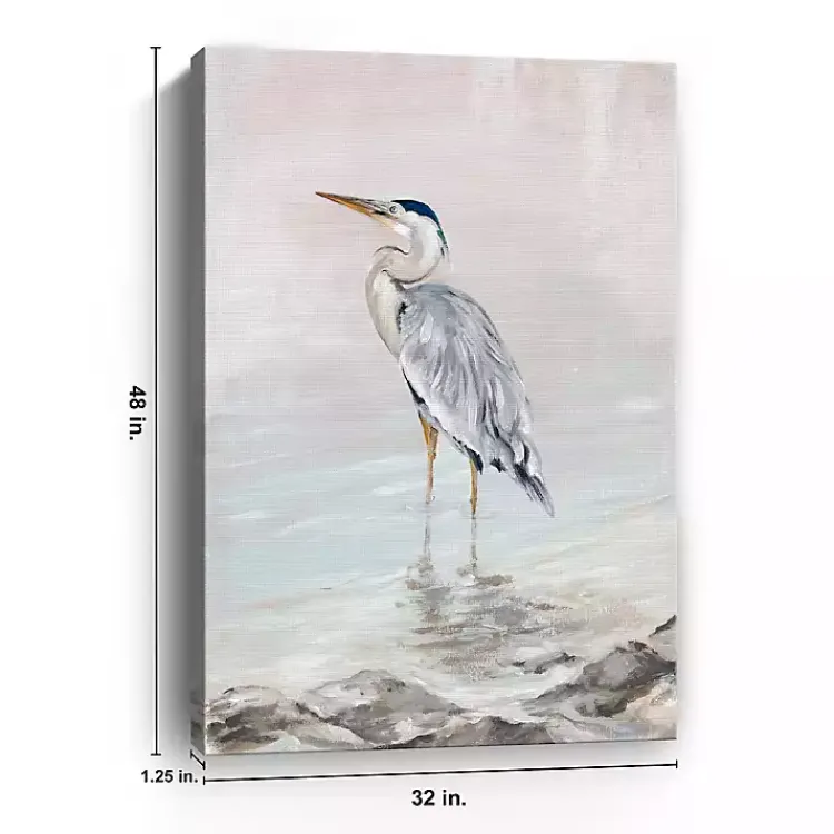 Kirklands Home Heron Beauty I Canvas Art Print, 32x48 in. New