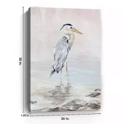 Kirklands Home Heron Beauty II Canvas Art Print, 24x36 in. Sale