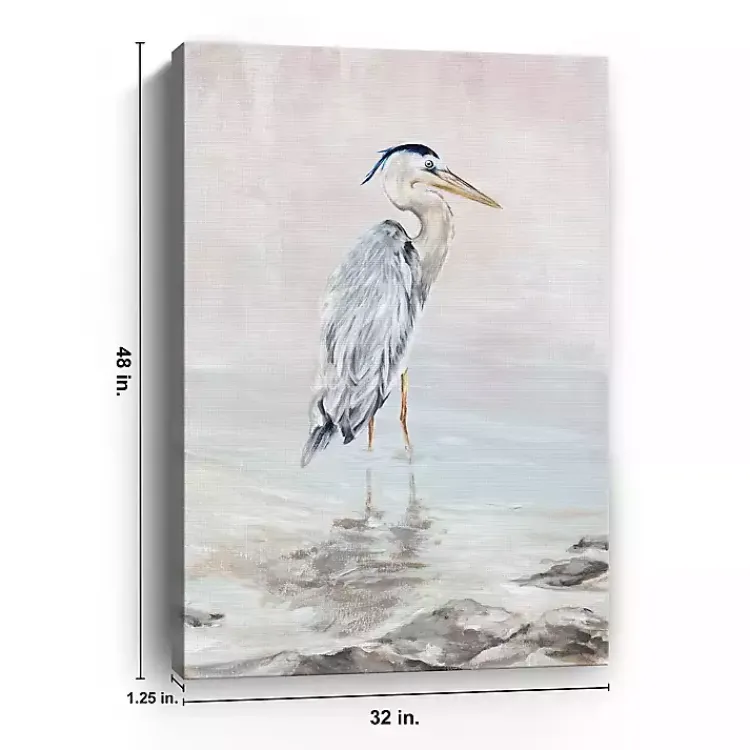 Kirklands Home Heron Beauty II Canvas Art Print, 32x48 in. Best