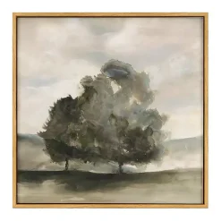 Kirklands Home Hidden Framed Canvas Art Print Green Online