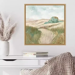 Kirklands Home High Season Framed Canvas Art Print Outlet