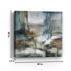 Kirklands Home High Tide Abstract Giclee Canvas Art Print Discount