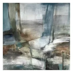 Kirklands Home High Tide Abstract Giclee Canvas Art Print Discount