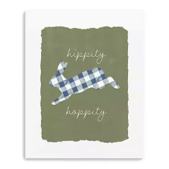 Easter Decorations>Kirklands Home Hippity Hoppity Easter Canvas Art Print