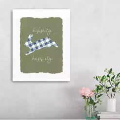 Easter Decorations>Kirklands Home Hippity Hoppity Easter Canvas Art Print