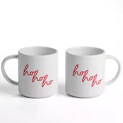 Kirklands Home Ho Ho Ho Mugs, Set of 2 Best